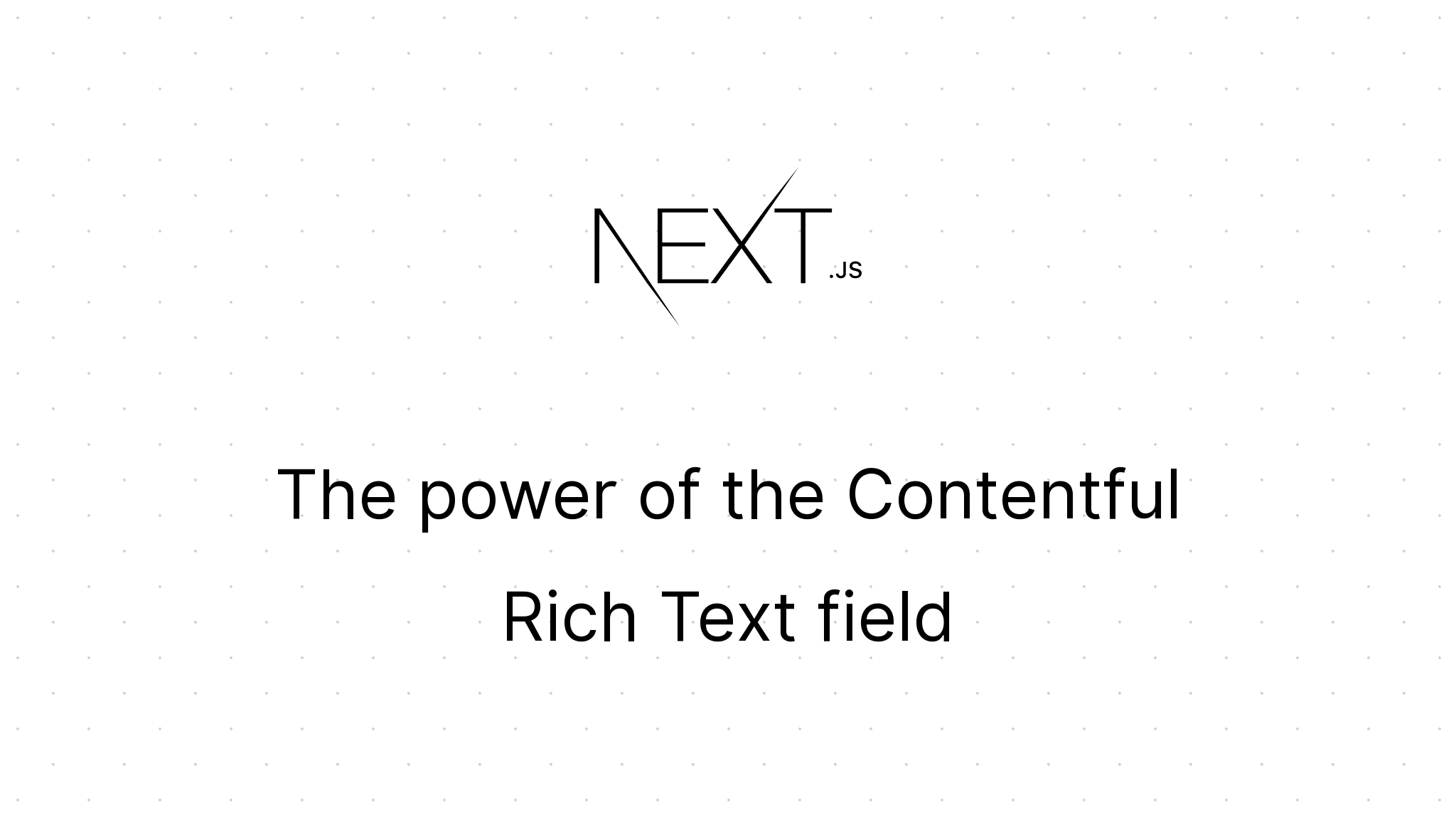 Html To Rich Text Contentful